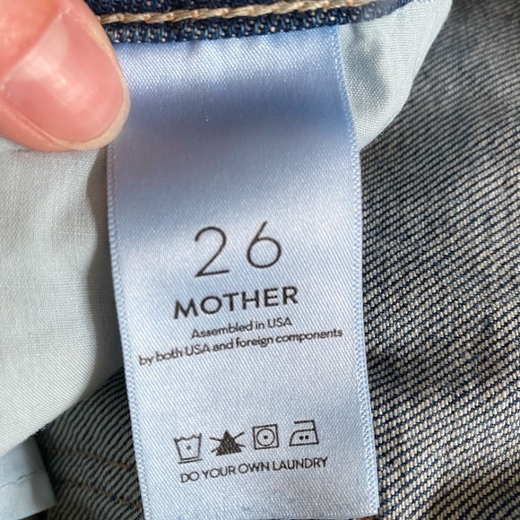 Mother Denim Jeans. The Dazzler Shift. Size 26. - Picture 3 of 7
